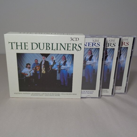 THE DUBLINERS / New CD / 3 Disc Set / 45 Tracks - Songs - Picture 4 of 16